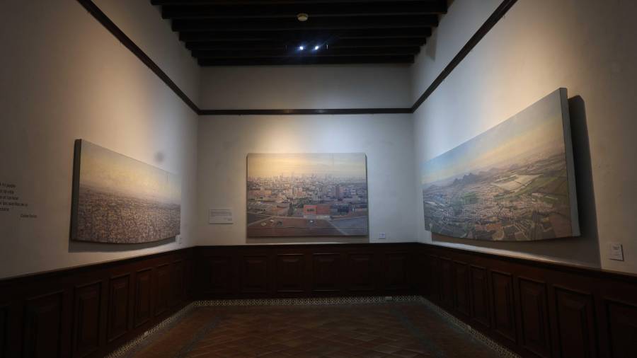 Carlos Farías muestra décadas de hacer arte con el paisaje en nueva exposición en Saltillo