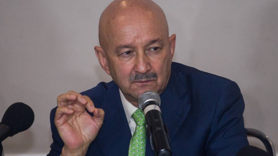 A mí no me perdonó el SAT, afirma el expresidente Carlos Salinas de Gortari