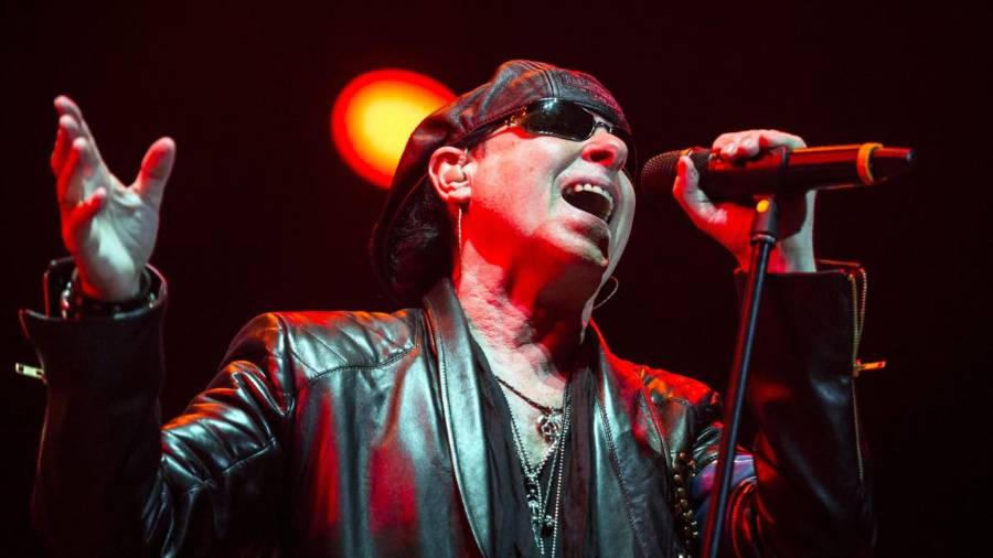 “Los conciertos son el mejor entrenamiento físico”, Klaus Meine vocalista de Scorpions