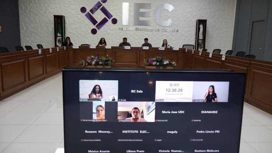 El Instituto Electoral de Coahuila recibirá del 20 al 31 de julio las solicitudes para dirigir la Unidad Técnica de Paridad e Inclusión.