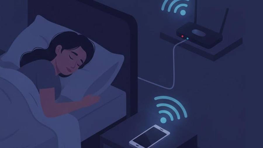 Muchos usuarios mantienen el WiFi encendido toda la noche, sin saber que esta práctica puede afectar la calidad del sueño, la batería y la seguridad digital.