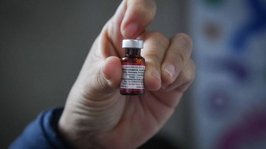 De acuerdo con el informe, entre las enfermedades se encuentran tosferina, tétanos, influenza...