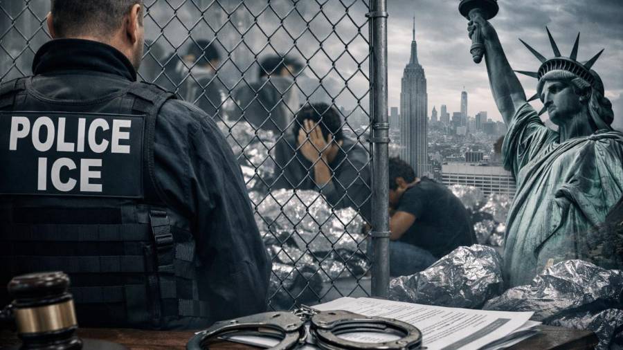 Fue a mediados del año pasado que hubo una orden del juez Kaplan para que ICE mejorara las condiciones de los detenidos.