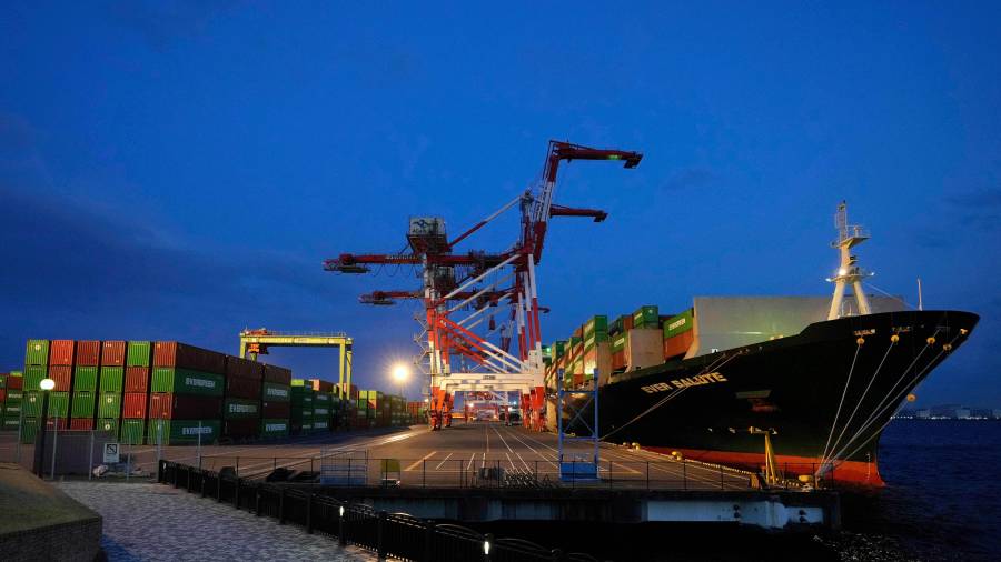 El comercio exterior afectó a Japón, producto de los aranceles aplicados por parte del gobierno norteamericano de Donald Trump.