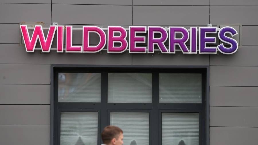 Vista de una tienda de recogida de Wildberries, uno de los mayores minoristas online rusos, en Moscú, Rusia, el 29 de junio de 2026.