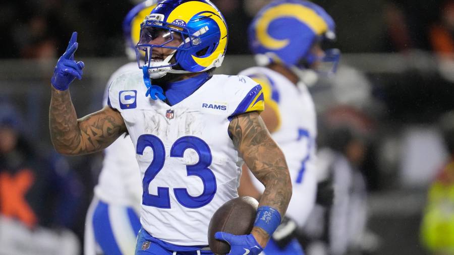 Kyren Williams fue una de las piezas clave en la ofensiva de los Rams de Los Ángeles, aportando con dos touchdowns terrestres y control del reloj en el triunfo 20-17 ante los Bears de Chicago en la Ronda Divisional de la NFL.