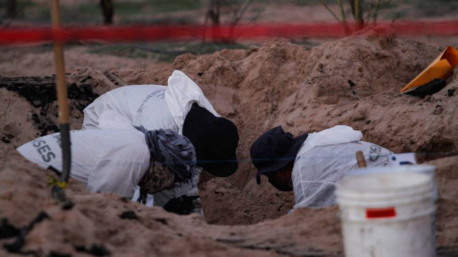 Hallan fosa clandestina en Juventino Rosas, junto a otra que previamente había sido registrada