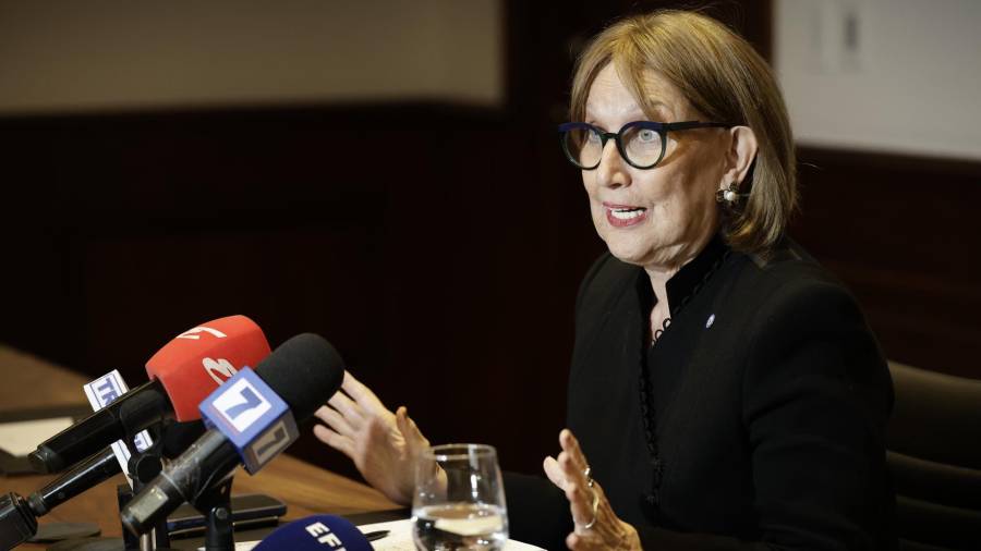 La candidata a la Secretaría General de Naciones Unidas, la costarricense Rebeca Grynspan, resaltó que es la candidata “mejor posicionada” para dirigir a partir del próximo 1 de enero la ONU.