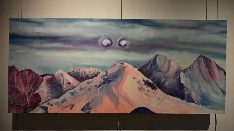Radharani Torres comparte lo que estuvo oculto en su exposición ‘Espectro de Brocken’
