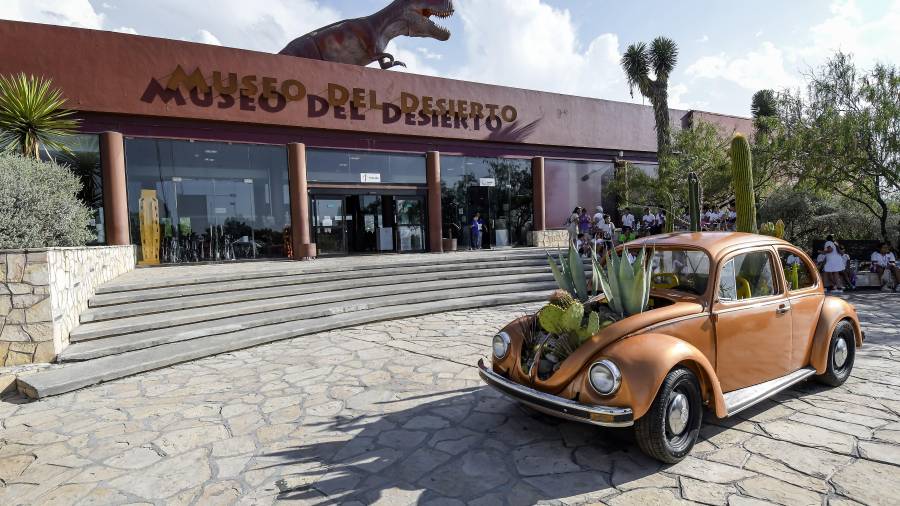 La nueva atracción del Museo del Desierto se llamará “Lo que no se ve” y está prevista para finales de noviembre.
