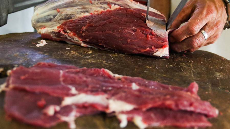 Aunque casi todos los cortes tuvieron un alza, la molida y la pulpa negra no tuvieron variación.