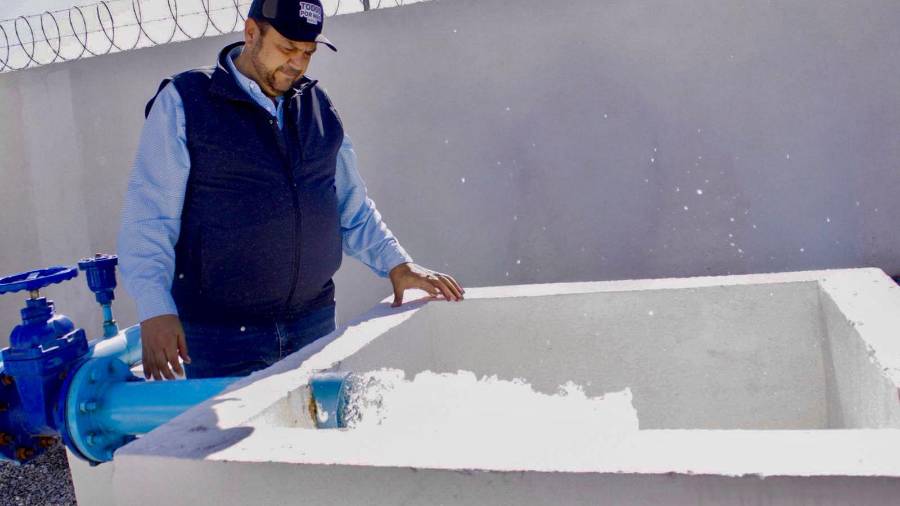 La obra beneficia directamente a cerca de 13 mil habitantes del municipio, informó el Alcalde.