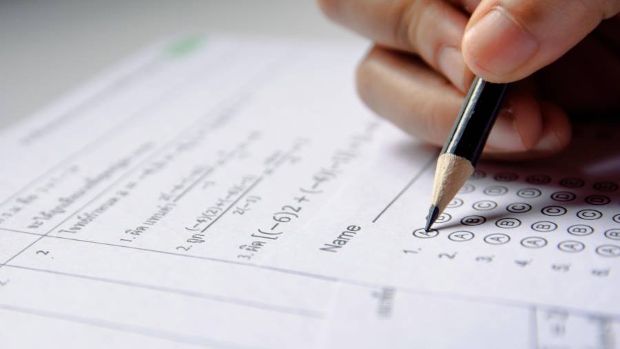 La planificación y el correcto descanso son condiciones esenciales para enfrentarse a un examen.