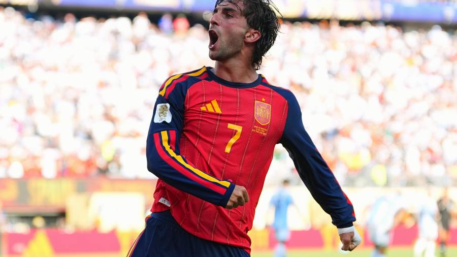 El delantero salió desde el banquillo y se convirtió en héroe de España al marcar el gol del título al minuto 106.