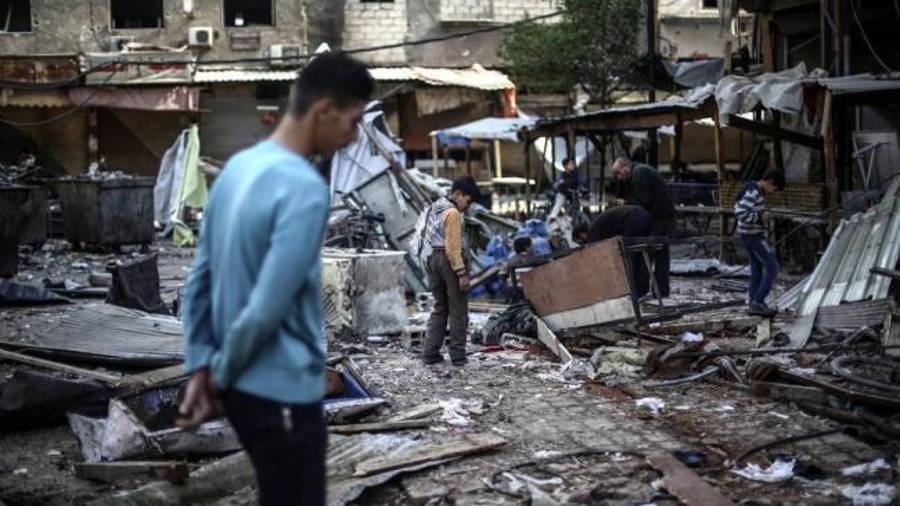 Con tanques rusos se prepara ofensiva contra Isis y Al-Nusra