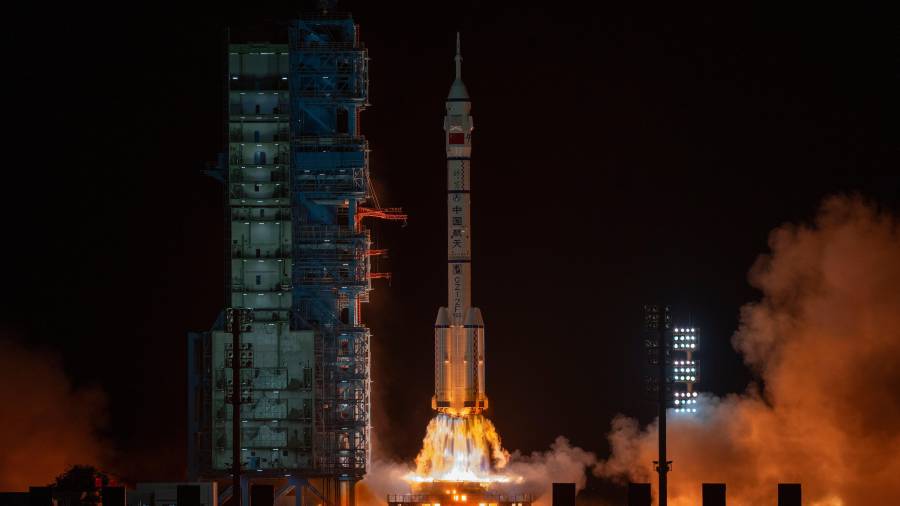 La misión tripulada Shenzhou-23 despega el domingo 24 de mayo de 2026 en el Centro de Lanzamiento de Satélites en Jiuquan, en el noroeste de China.