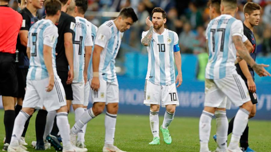 La inmolación de Argentina