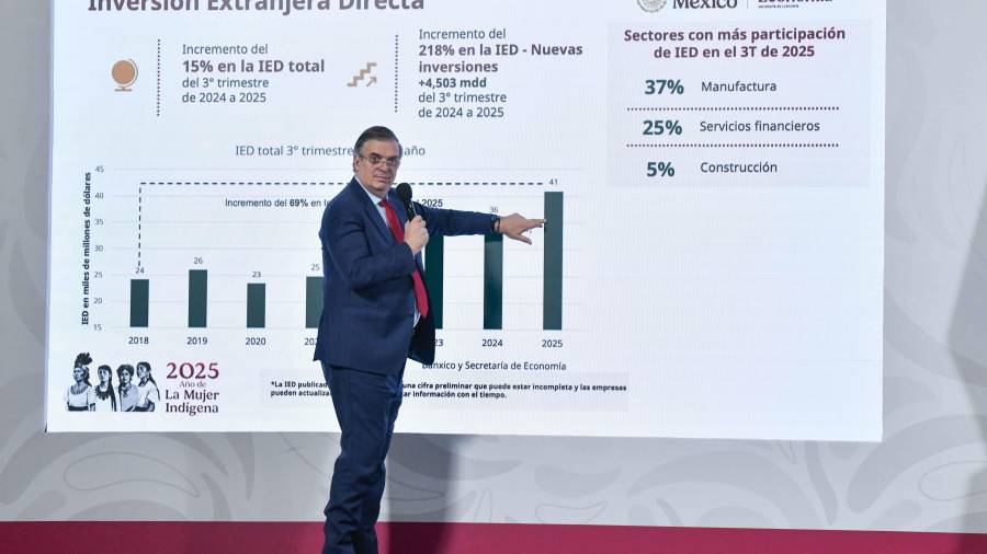 El secretario de Economía dijo que México mantiene una posición privilegiada en la aplicación de aranceles de Estados Unidos.