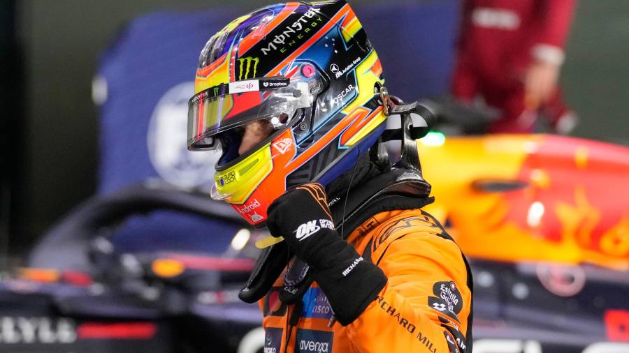 Óscar Piastri saldrá desde la pole en Qatar 2025, clave en la pelea por el campeonato de F1.