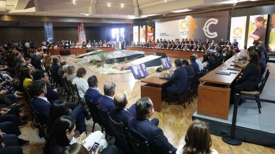 El Pacto Coahuila fue destacado como un modelo de diálogo y coordinación entre gobierno, sector empresarial y trabajadores.