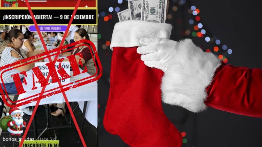 En los últimos días, ha comenzado a circular información sobre un supuesto ‘bono navideño’.