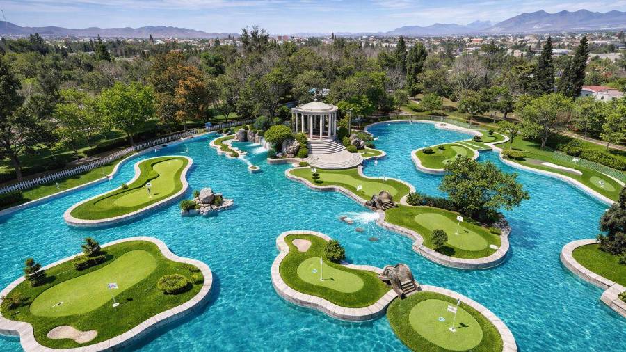 El espacio también contará con una casa club, que estará ubicada donde actualmente funciona la Biblioteca Pública del Estado de Coahuila.