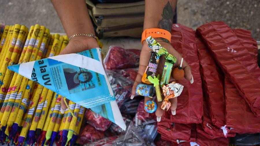 Internautas refieren que desde noviembre detectaron casos de personas usando los explosivos