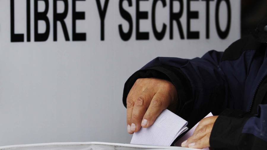 La entidad atraviesa por un proceso electoral para la renovación del Congreso del Estado.