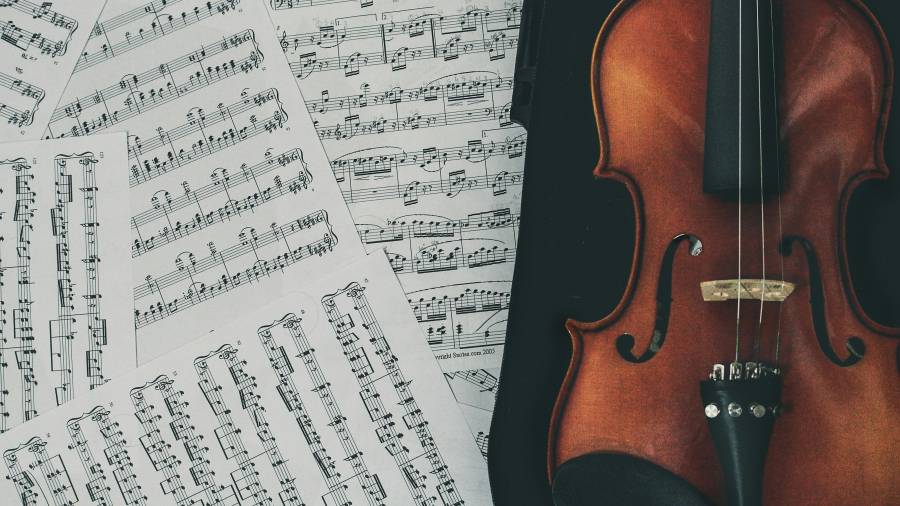 Música antigua y el silencio