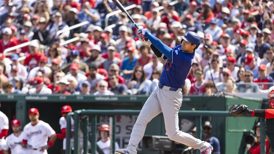 Los Dodgers de Los Ángeles es considerado favorito por mucho para repetir Serie Mundial, con números impresionantes, sobre todo de visitantes.