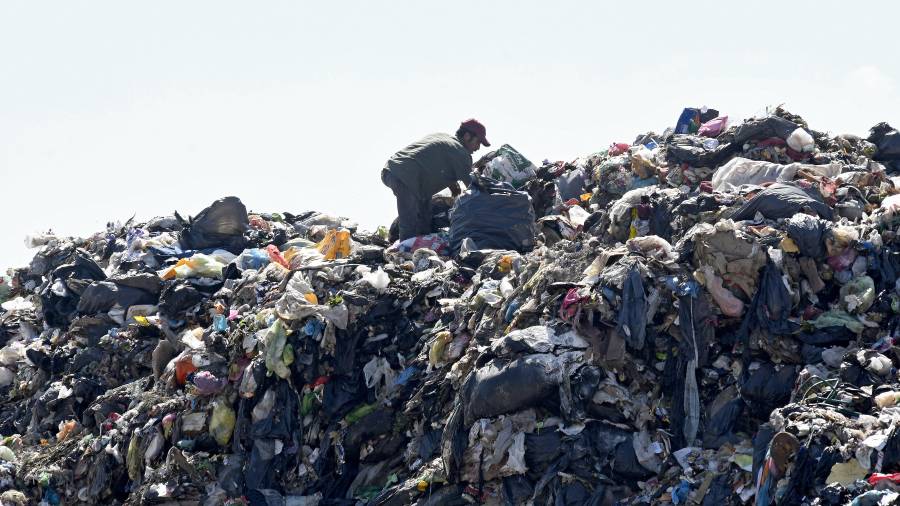 La fosa 8 será la última del actual relleno sanitario.