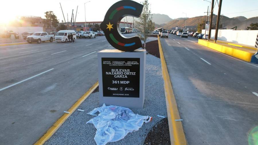 La ampliación del bulevar Nazario Ortiz Garza conectará nuevas zonas habitacionales con el norte y centro de Saltillo, agilizando los traslados diarios.