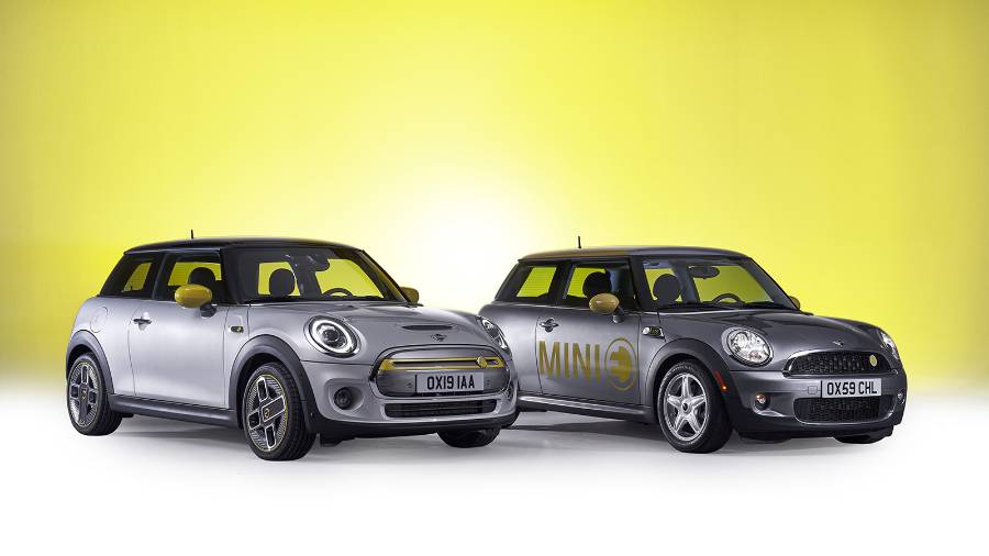 MINI Cooper al fin es eléctrico y no decepciona para nada