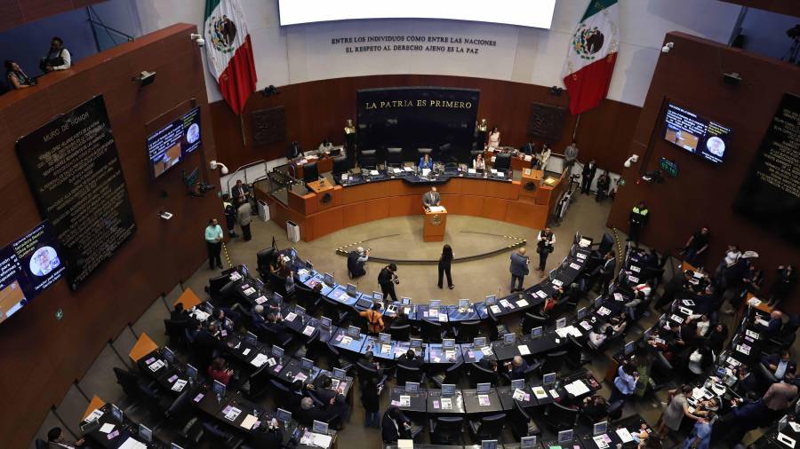 Laura Itzel Castillo Juárez destacó la coordinación entre ambas cámaras mediante comisiones conjuntas del Congreso.