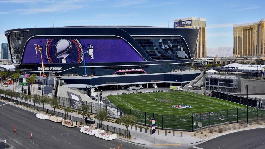 El Allegiant Stadium de Las Vegas, recibirá este domingo 11 de febrero el Super Bowl LVIII que se disputará entre los 49ers de San Francisco y los Chiefs de Kansas City.