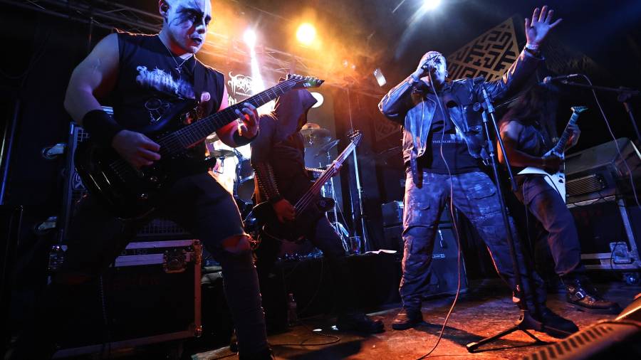 Saltillo vibra al ritmo del metal: Calavera Metal Fest debuta superando expectativas