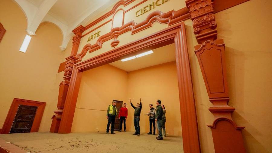 Comienzan los trabajos de rehabilitación del inmueble que dará vida al Centro Cultural del Norte.