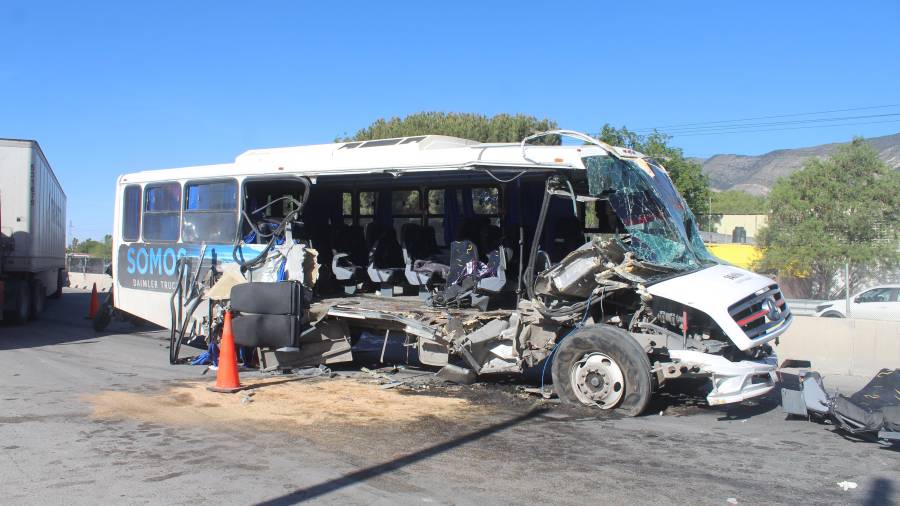 La circulación permaneció cerrada por varias horas.