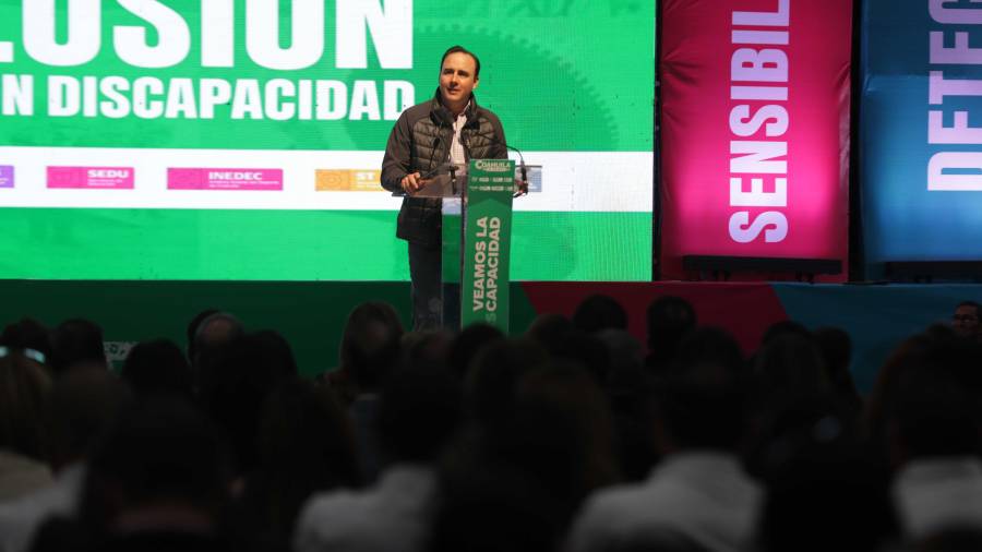 Autoridades estatales y municipales presentaron un programa integral para fortalecer la inclusión en Monclova.