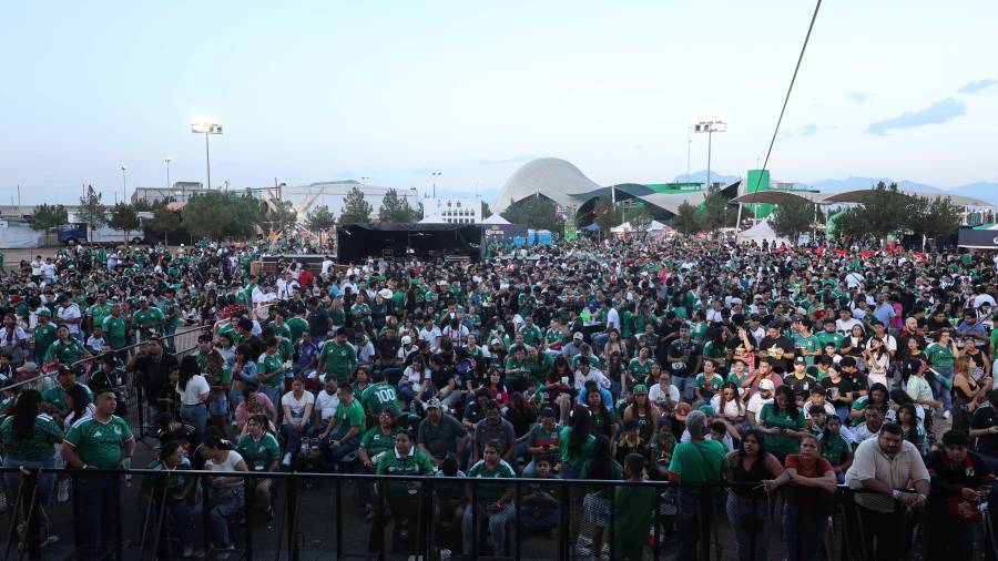 La asistencia fue alta en el FutFest del Biblioparque Norte.