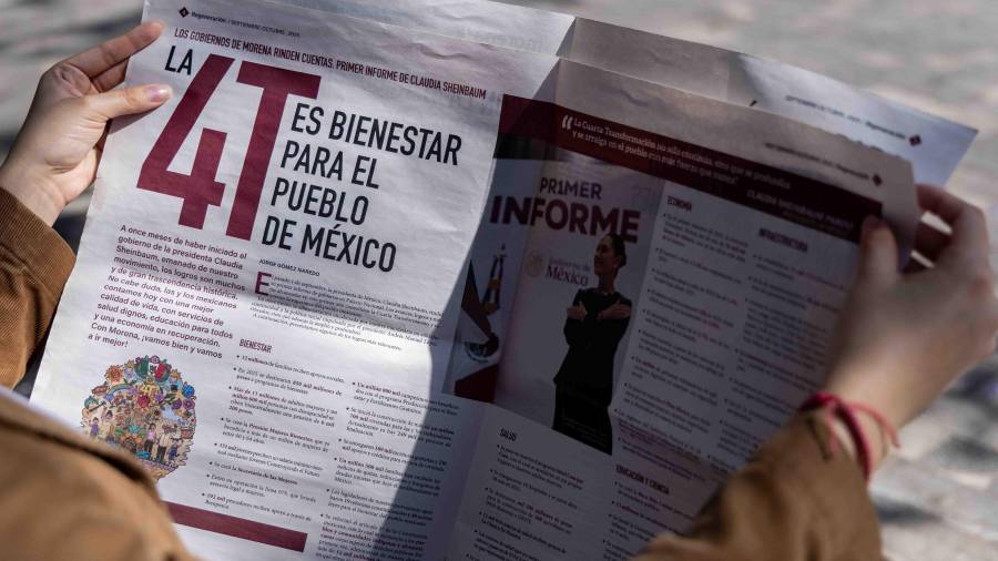Entre 2018 y 2026, Morena ha presupuestado más de 600 millones de pesos para el diseño, impresión y distribución del periódico Regeneración, uno de sus principales medios de propaganda a nivel nacional.