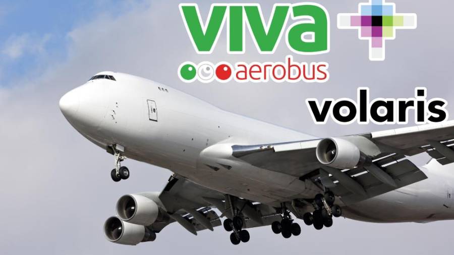 Las aerolíneas Viva Aerobus y Volaris anunciaron la creación de un nuevo Grupo Mexicano de Aerolíneas para acelerar el crecimiento de la aviación.
