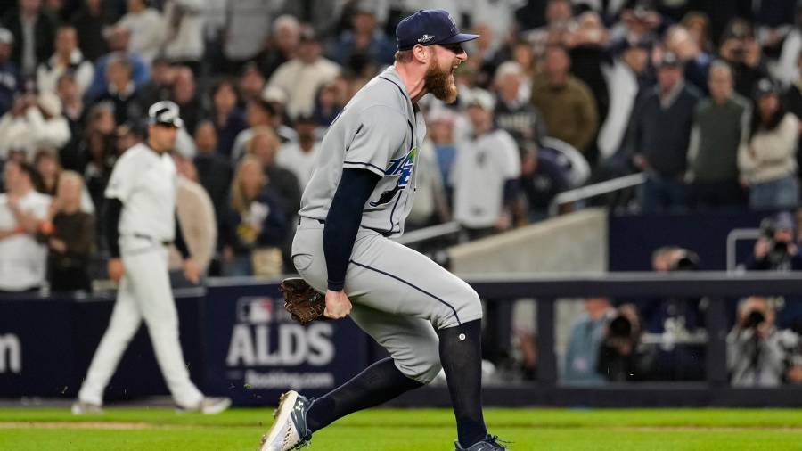 Víctor Mesa Jr. conectó el cuadrangular de dos carreras que encaminó la victoria 4-3 de Tampa Bay sobre Yankees y selló la barrida en la Serie Divisional de la MLB 2026.