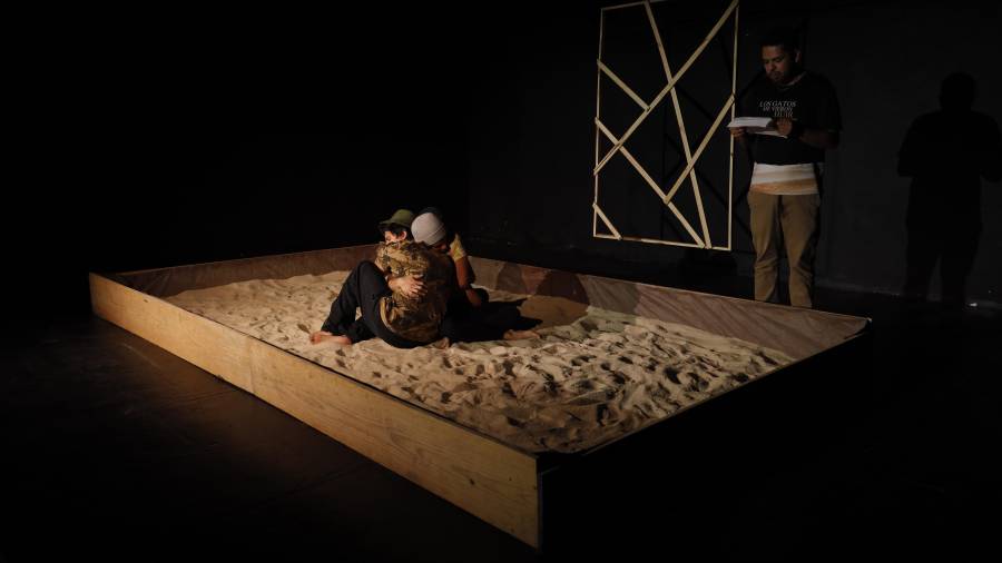 ‘Los gatos me vieron huir’ inicia funciones de Artes Escénicas en la Escuela en Saltillo