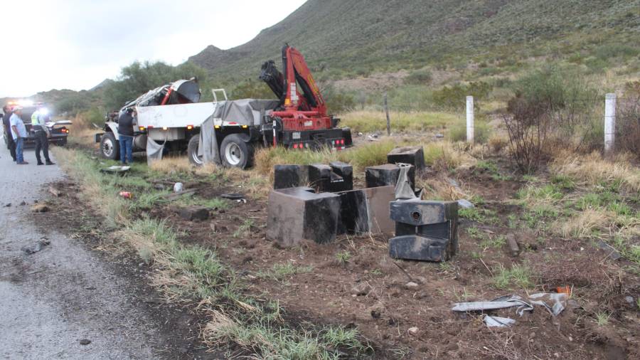 Autoridades llegaron a acordonar el área.