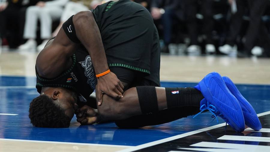 nthony Edwards encendió las alarmas de los Timberwolves tras salir lesionado en el triunfo de Minnesota sobre Denver, en una serie donde el equipo quedó a una victoria de avanzar.