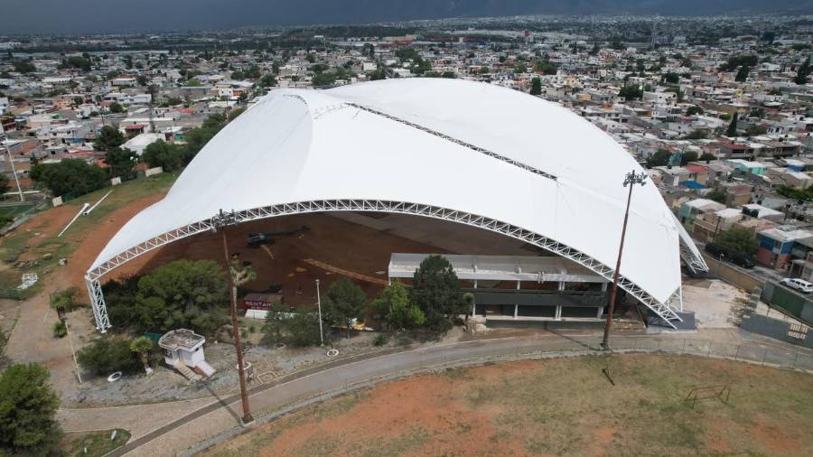 Alrededor del 80 por ciento de la infraestructura ya estaba construida antes del inicio de las adecuaciones.