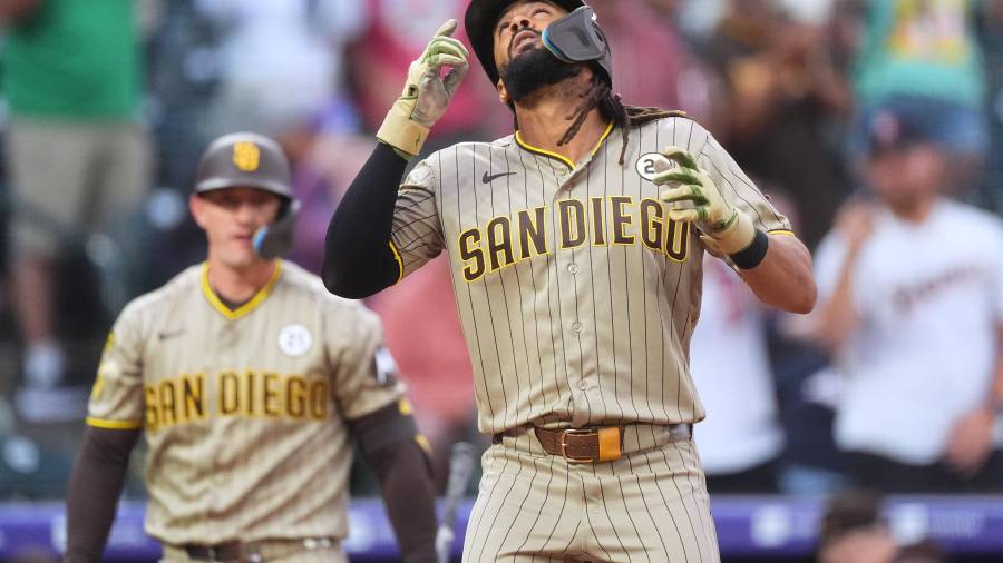 Los Padres de San Diego celebraron en Dodger Stadium su clasificación a los Playoffs de la MLB 2026, la tercera consecutiva para la franquicia.