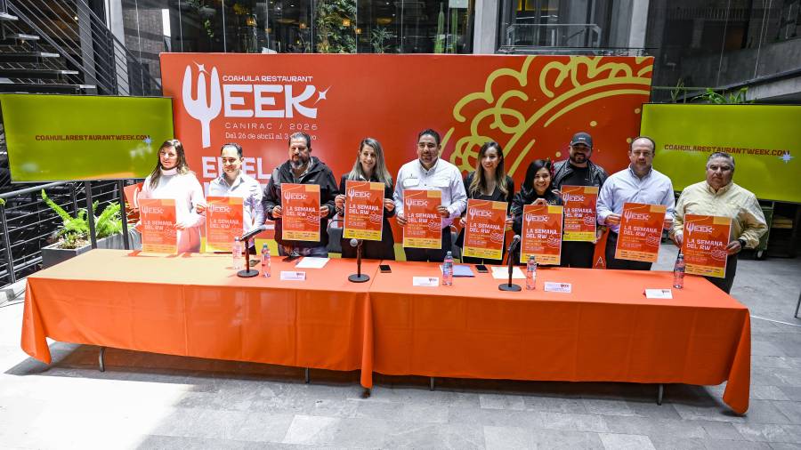 A la fecha se han inscrito un total de 30 restaurantes para participar, la mayoría son de Saltillo.