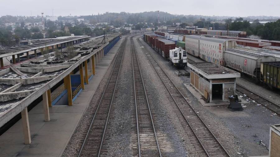 El Gobierno federal mantiene bajo análisis la situación de 26 viviendas en la Zona Centro de Saltillo ante la construcción de la estación del tren Saltillo-Monterrey.